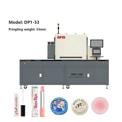 Stampante flatbed digitale industriale CMYK UV per imballaggi cosmetici e prodotti multi-materiale