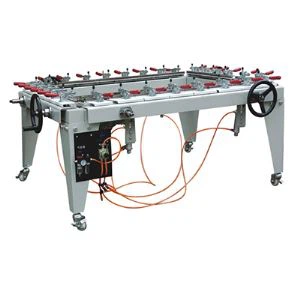Mesh Stretching Machine da Mesh Frame